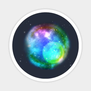 Colorful Universe Magnet